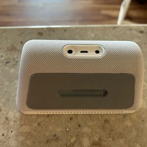 Alexa echo white small size